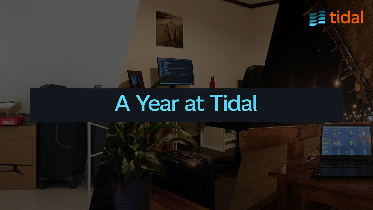 A Year at Tidal