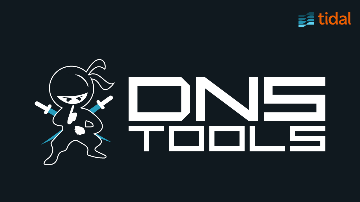 DNS Tools — New Features, New Look